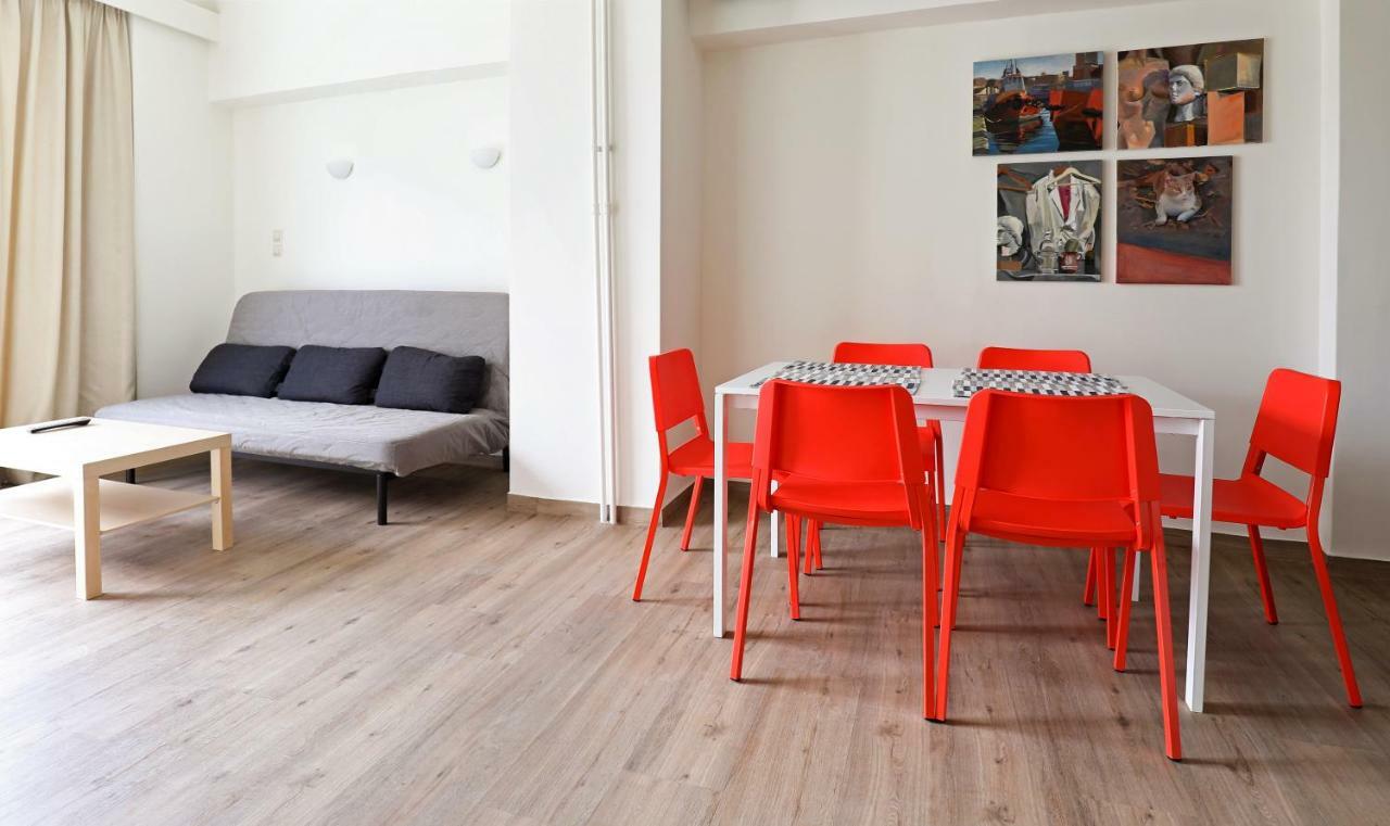 Madonas House Psiri Lägenhet Aten Exteriör bild